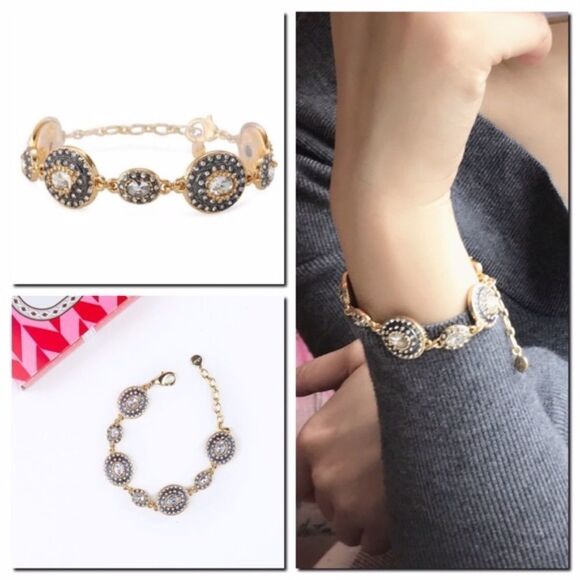 stella & dot ~ neeya bracelet ~ vintage long retired - Picture 9 of 12